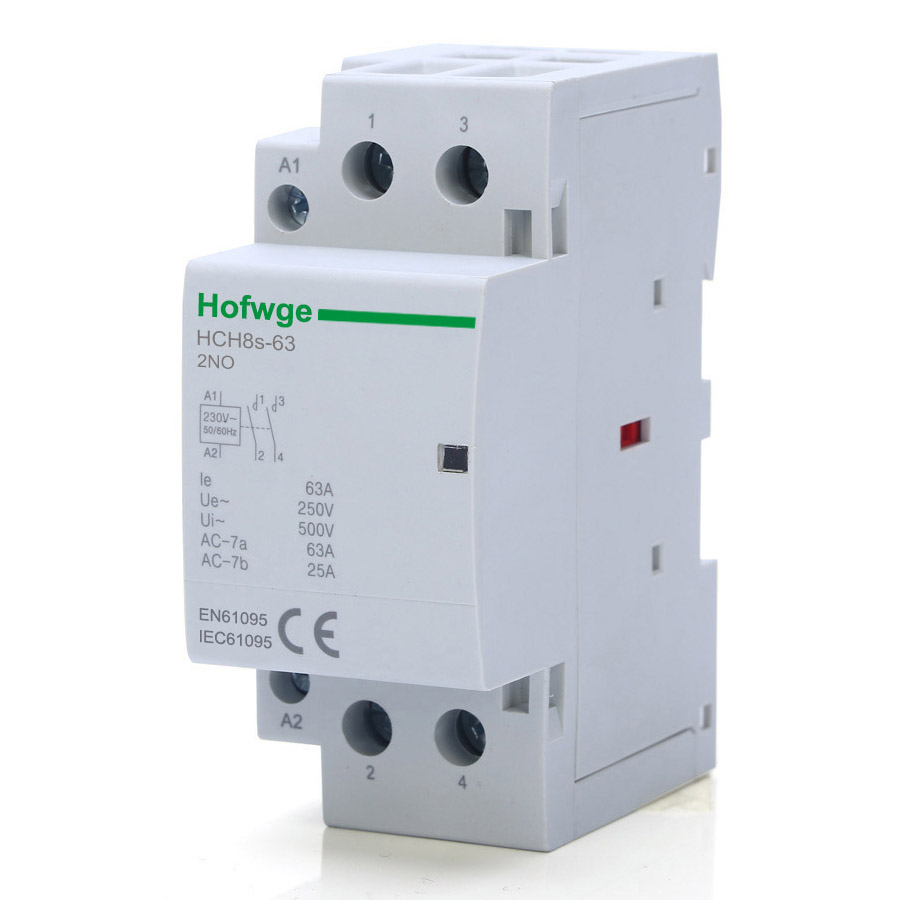 Contattore Modulare Hofwgele HCH8s-25Z 12V DC 25A - Per Smart Home E Impianti Domestici - Foto 12